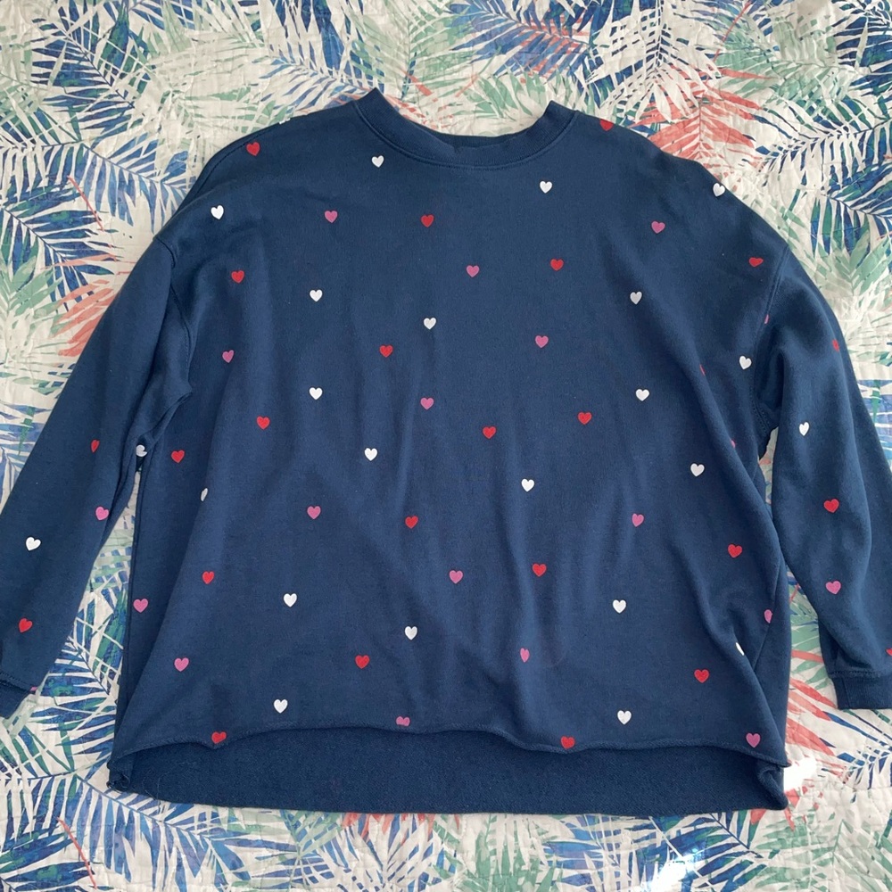 Mighty Fine Cropped Sweatshirt